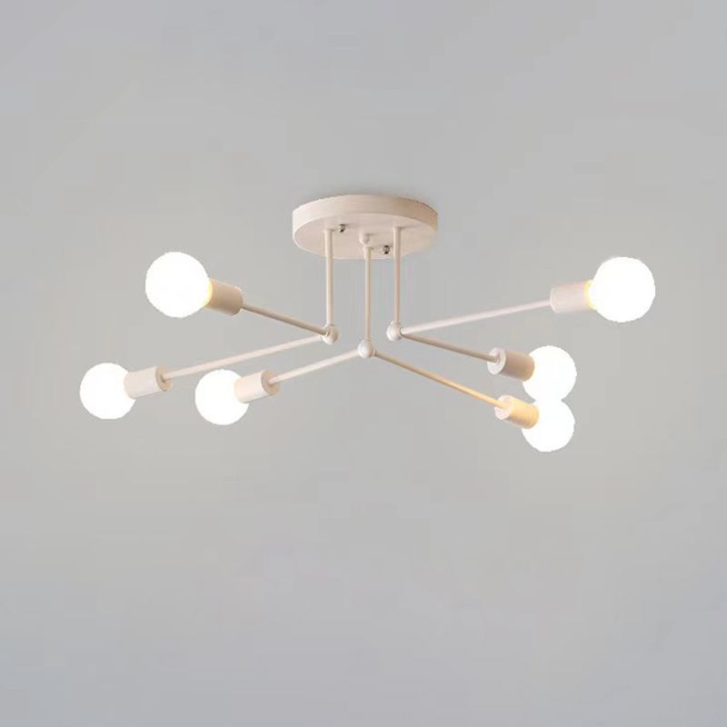 Industrial Ceiling Mount Flush Linear Light